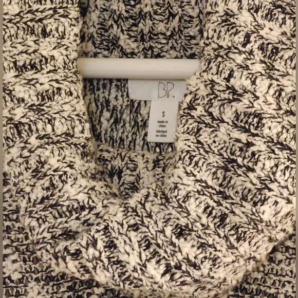 BP Nordstrom Knit Turtleneck Dress with Slit - Picture 4 of 4